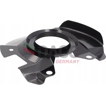 Brzdový kotouč DACO 611703 Krycí plech brzdového kotouče, brzdový kotouč