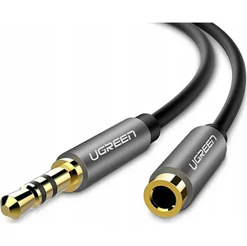 Audio kabel Ugreen AV118 kabel minijack 3,5 mm - minijack 3,5 mm 2 m