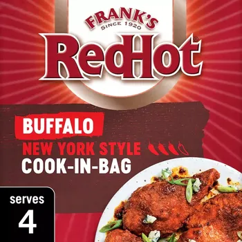 Koření Frank's RedHot Buffalo kořenící směs s příchutí papriky, česneku a kajenského pepře 25 g