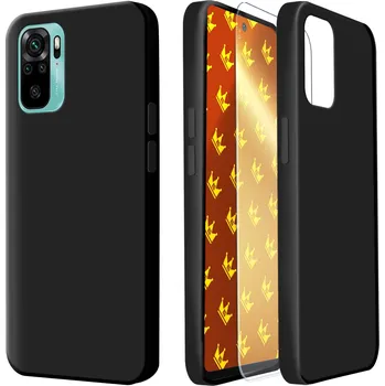 Pouzdro na mobilní telefon Zadní Kryt Hello Case pro Xiaomi Redmi Note 10, černý