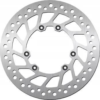 Brzdový kotouč NG BRZDOVÝ KOTOUČ PŘEDNÍ HONDA CR 125/250, CRF 250/450 '02-'14 (240X101X3)
