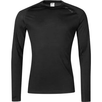 Halti Pihka II Merino 2025 funkční triko XL - černá + DÁREK + Doprava ZDARMA