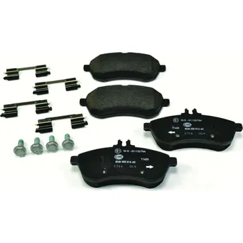 Brzdová destička Sada brzdových destiček, kotoučová brzda HELLA PAGID 8DB 355 012-601