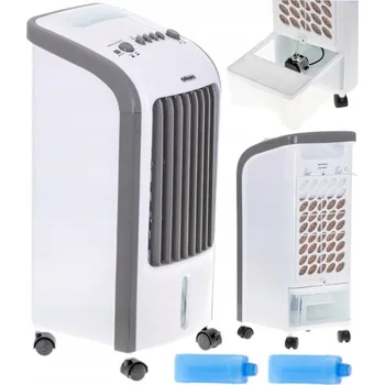 Klimatizace PŘENOSNÁ KLIMATIZACE 4v1 MINI KLIMATIZACE ZVLHČOVAČ ČISTIČKA VZDUCHU TICHÁ