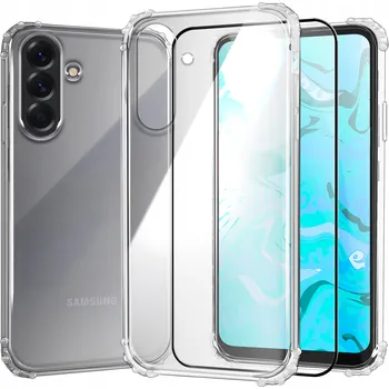 Pouzdro na mobilní telefon Zadní Kryt Hello Case pro Samsung Galaxy A56 bezbarvý