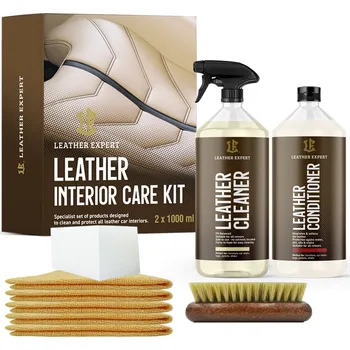 Leather Expert Interior Care Kit - sada na čištění kůže