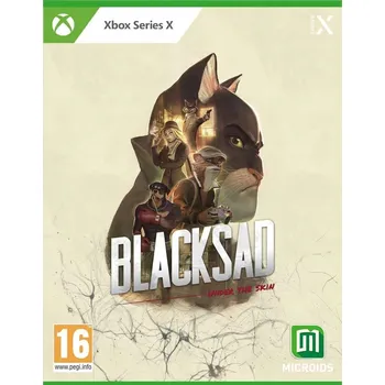 Hra pro Xbox Series Blacksad Under the Skin Xbox Series X krabicová verze