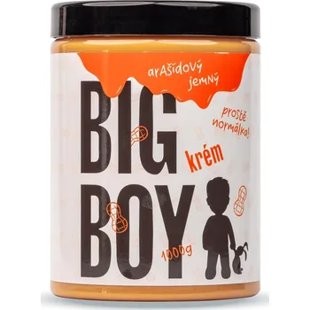 Cukrovinka Big Boy Arašídový krém Jemné, 1000 g