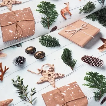 Vánoční dekorační látka SOFT 25259-101 bez obšití 150