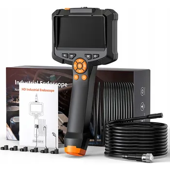 Inspekční kamera boroskop endoskop průmyslový 5m 8,5mm displej 4,3"