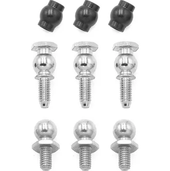 RC model auta FUNTEK | Set kulových čepů, 6 ks IM-FTK-21134