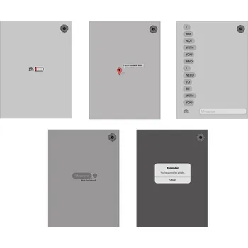 Sešit Sada různých sešitů A5 Ziemia Obiecana, 96 listů