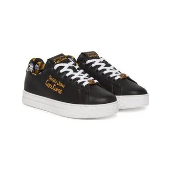Dámské tenisky Sneakersy Versace Jeans Couture 78VA3SKL Černá 35