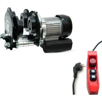 lanový naviják DRAGONWINCH Elektrický pojezd pro kladkostroje 1 t 02, Dragon Winch Industrial