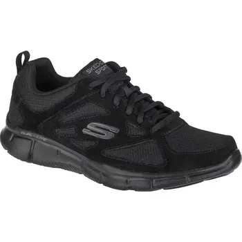 Pánské tenisky Černé tenisky Skechers Equalizer 52748-BBK Velikost: 41