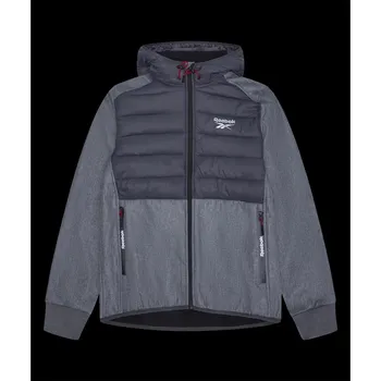 Pánská větrovka Bunda Reebok Ice Grey 1172185 S