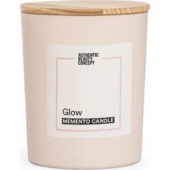 Svíčka AUTHENTIC BEAUTY CONCEPT Elegantní svíčka řady Glow ABC Candle Glow 2025