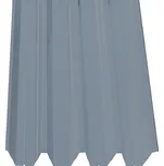 Satjam Trapezový plech T 55 0,7mm, aluzinek