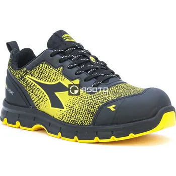 Pracovní obuv DIADORA Run Atom S3 ESD žlutá pánská pracovní obuv 47