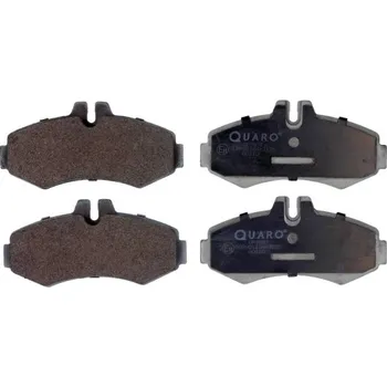 Brzdová destička QUARO BRZDOVÉ DESTIČKY MERCEDES PŘEDNÍ VITO 108-114 96- SYSTÉM BOSCH