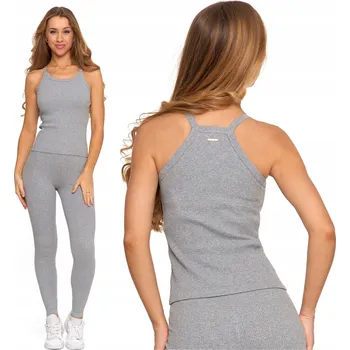 Dámské tričko Moraj dámské tílko šedé boxer střih velikost XL