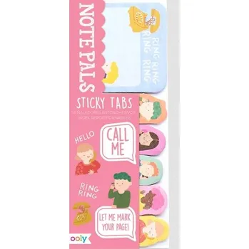 Samolepicí bločky Zavolej mi, Kancelářský poznámkový blok NOTES, Vizitkovník