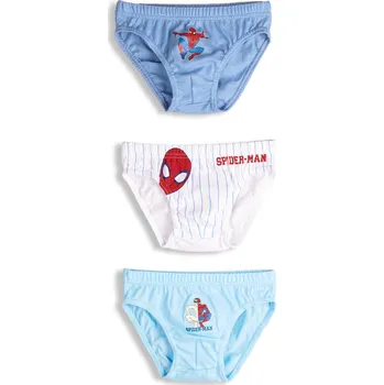 Chlapecké spodní prádlo GATE Balení 3 slipů Spiderman 6Y 825-0867/72