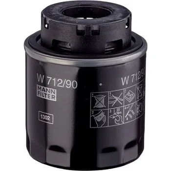 Filtr do auta OLEJOVÝ FILTR MANN NĚMECKÝ VW PASSAT, SCIROCCO