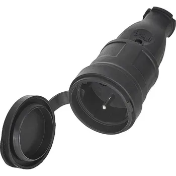 Elektrická zásuvka Venkovní zásuvka s krytem, 16 A, IP44 - GEKO 0.050 Kg HOBY Sklad3 G17516 (0.050 Kg HOBY Sklad3 G17516)