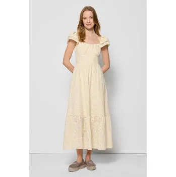 Dámské oblečení Šaty Bizuu CORSICA CORSICA.ZOLTY žlutá 10X, vel. 38