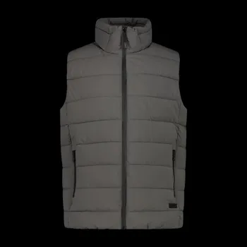 Pánská zateplená vesta CMP bez rukávů sportovní zimní šedá (34K0757/E910) 58