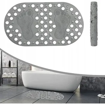 Koupelnová předložka Koupelnová předložka prostiskluzová podložka do vany, do sprchy - STOPY