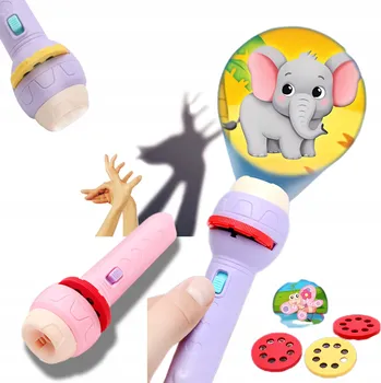 Projekční technika Projektor lampička Golpin růžová