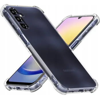 Pouzdro na mobilní telefon Hero Case Zadní Kryt Hero pro Samsung Galaxy A25 5G bezbarvé