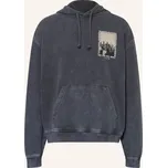 Tommy Jeans Pánská Mikina S Kapucí, tmavě šedá / světle šedá...