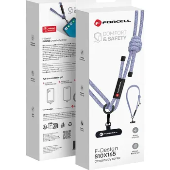 Forcell F-Design šňůrka na telefon přes rameno s nastavitelnou délkou