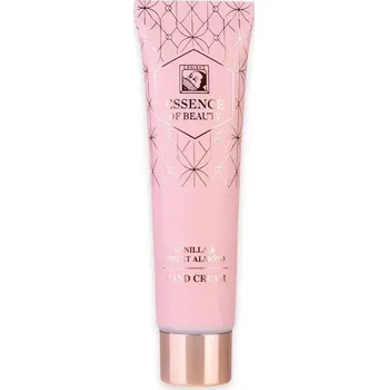 Péče o ruce Essence of beauty Rosé krém na ruce a nehty Vanilka a sladká mandle 60 ml