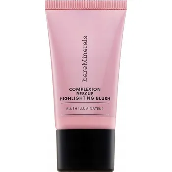 Tvářenka Rozjasňující tvářenka Complexion Rescue Pink Glow bareMinerals