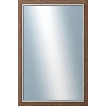 Zrcadlo Zrcadlo DANTIK nástěnné obdélníkové, dřevěný rám, 400 x 600 mm