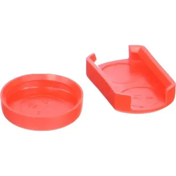 Truhlářská svěrka Bessey 3101395 - Náhradní díl - sada krytek pro svěrku typ TG (balení 10 párů) vyložení 120 mm