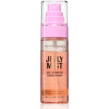 Make-up Makeup Revolution Jelly Juice rozjasňující fixační sprej 70 ml
