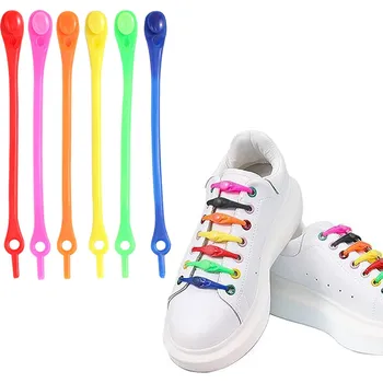 Tkaničky do bot Silikonové tkaničky mix