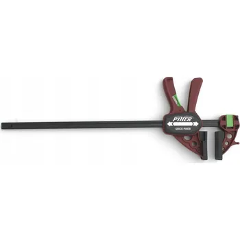 Truhlářská svěrka Piher Jednoruční truhlářská svěrka extra quick 450 mm x 80 mm, síla 150 kg P52645