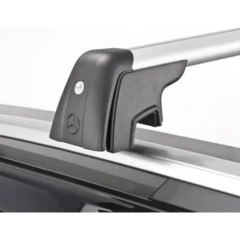 Příčník na automobil Střešní nosič Mercedes X-Class X470, základní nosné tyče