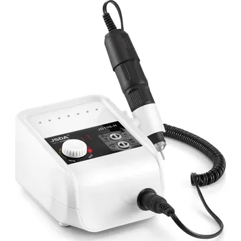 Bruska na nehty SUNONE Bruska na nehty s nástavci JSDA 65W - bílá