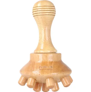 Masáž Pollié Dřevěný masážní hřib pro maderoterapii