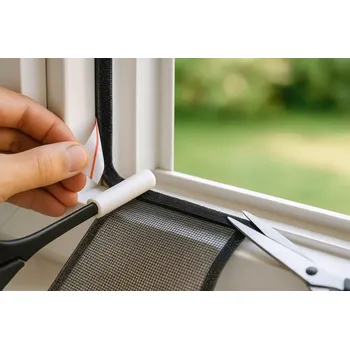 Síť proti hmyzu TOPTRADE síť proti hmyzu PE 1500 × 1800 mm. (TOPTRADE síť proti hmyzu PE, 1500 x 1800 mm)