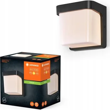 Venkovní osvětlení Venkovní nástěnné svítidlo Ledvance šedé s integrovaným LED zdrojem 11 W