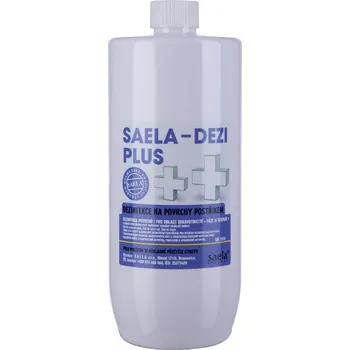 Dezinfekce SAELA - DEZI PLUS - dezinfekce na povrchy 1000ml