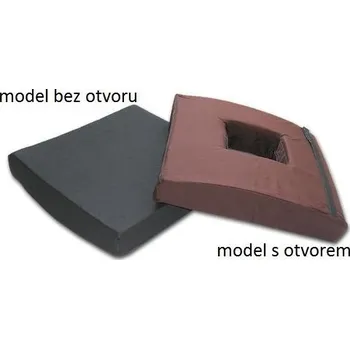 Podsedák HALCAMP Antidekubitní sedák vaflovaný 45x45x9cm s otvorem